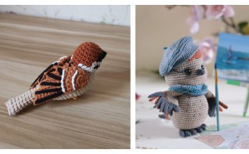 Sparrow Bird Crochet Patterns