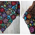 The Mackintosh Roses Shawl Crochet Pattern