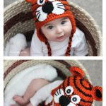 Tiger Hat Free Crochet Pattern