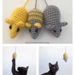 Toy Mouse for Cats Free Crochet Pattern