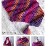 Turnabout Cowl Free Crochet Pattern
