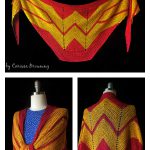 Wonder Woman Wrap Free Crochet Pattern