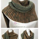 XY Scarf Free Crochet Pattern