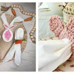 7 Easter Napkin Ring Free Crochet Patterns