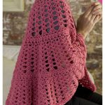 Be a Friend Shawl Free Crochet Pattern and Video Tutorial