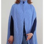 Beginner Friendly Cape Coat Free Crochet Pattern and Video Tutorial