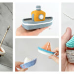 Boat Amigurumi Crochet Patterns