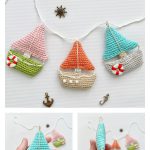 Boat Crochet Pattern