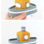 Boat Free Crochet Pattern