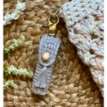 Boho Balm Holder Free Crochet Pattern and Video Tutorial