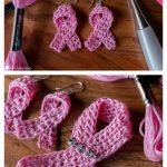 Cancer Awareness Ribbon Free Crochet Pattern