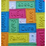 Cancer Support Motif Lap Blanket Free Crochet Pattern