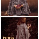 Children’s Cape Jacket Crochet Pattern