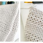 Cobblestone Pathways Blanket Free Crochet Pattern and Video Tutorial