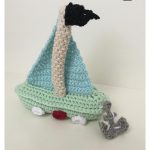 Deep blue the shipwreck Free Crochet Pattern