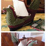 Dragon Ship Amigurumi Free Crochet Pattern