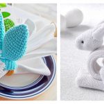 Easter Napkin Ring Crochet Patterns