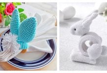 Easter Napkin Ring Crochet Patterns