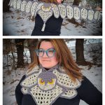 Flying Owl Wrap Crochet Pattern