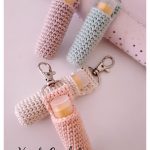 How to Crochet Lip Balm Holder Video Tutorial