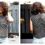 Kaleidoscope Top Free Crochet Pattern