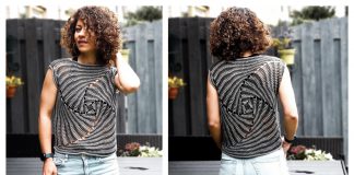 Kaleidoscope Top Free Crochet Pattern