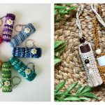 Lip Balm Cozy Crochet Patterns