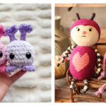 Love Bug Amigurumi Free Crochet Pattern