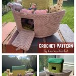 Noah’s Ark & Animals Crochet Pattern