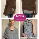 Pull Through Wrap Crochet Pattern