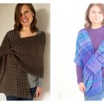 Pull Through Wrap Crochet Patterns