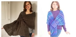 Pull Through Wrap Crochet Patterns