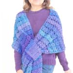 Pull Through Wrap Free Crochet Pattern