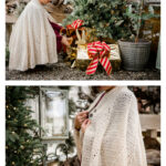 Snow Charming Cape Free Crochet Pattern