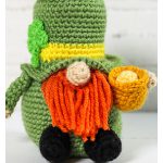 St. Patrick’s Day Gnome Amigurumi Free Crochet Pattern