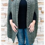 The Cordillera Cape Free Crochet Pattern