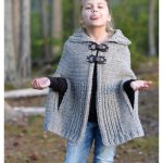 The Romney Cape Coat Crochet Pattern