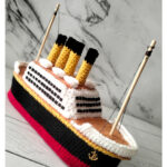 Titanic Amigurumi Free Crochet Pattern