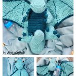 Toby the Newborn Dragon Free Crochet Pattern