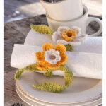 Wild Marigolds Free Crochet Pattern