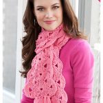 With Hope Scarf Free Crochet Pattern