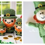 10+ Leprechaun Amigurumi Crochet Patterns