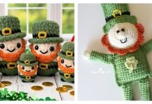 10+ Leprechaun Amigurumi Crochet Patterns
