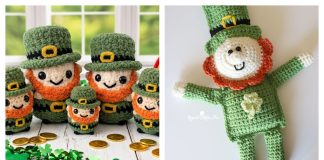 10+ Leprechaun Amigurumi Crochet Patterns