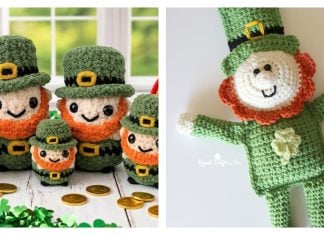 10+ Leprechaun Amigurumi Crochet Patterns