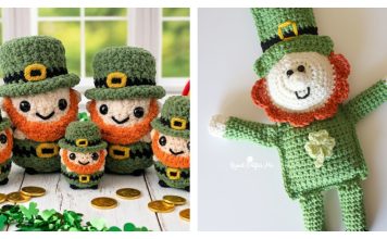 10+ Leprechaun Amigurumi Crochet Patterns