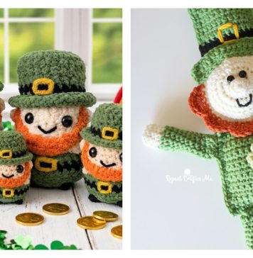 10+ Leprechaun Amigurumi Crochet Patterns