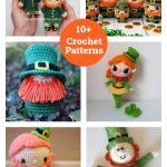 10+ Leprechaun Amigurumi Crochet Patterns