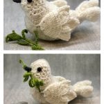 Amigurumi Dove Crochet Pattern