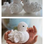 Amigurumi Dove of Peace Crochet Pattern